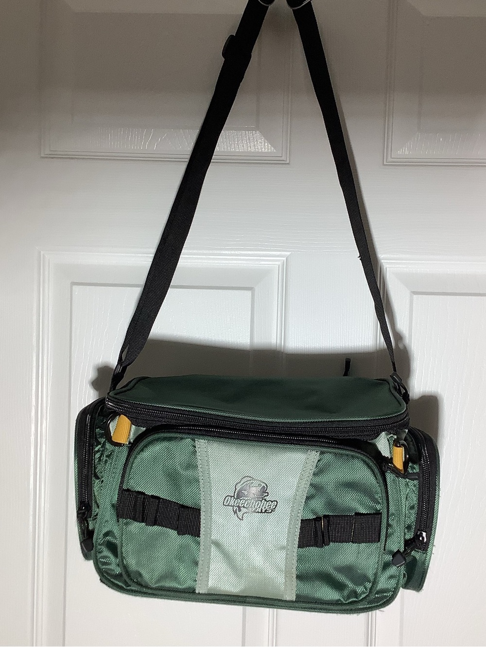Okeechobee Fats Green Fishing Shoulder Bag